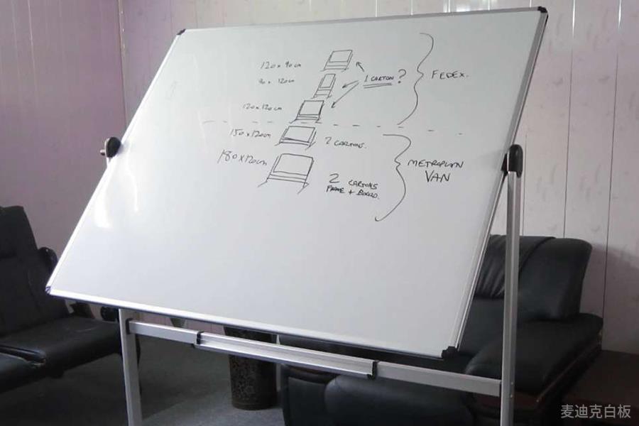 白板筆擦不干凈？也許是白板有磨損！