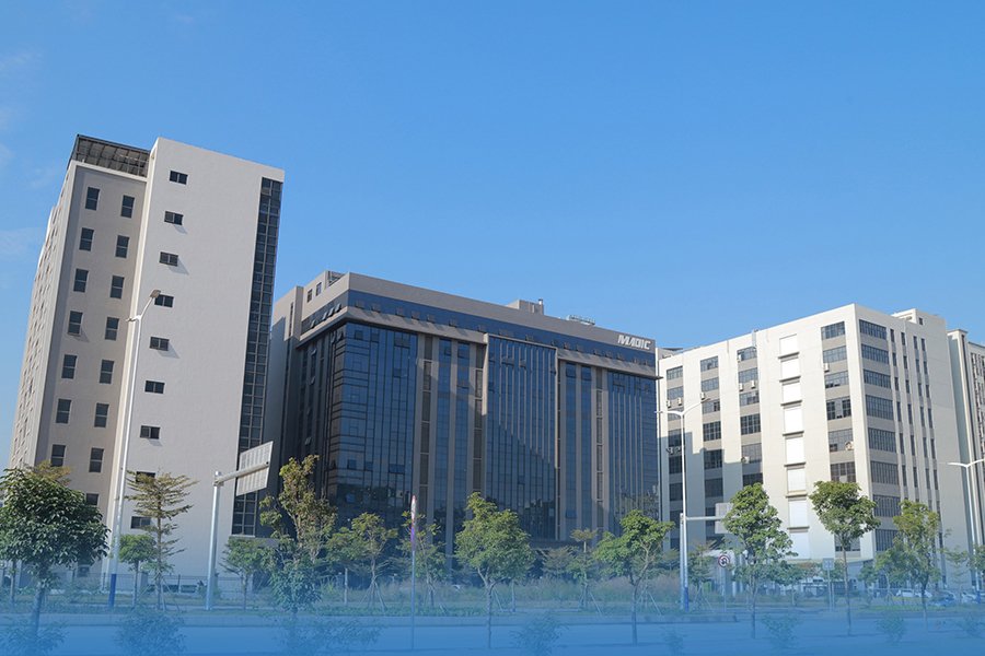 廣東白板廠家惠州麥迪克廠區(qū)外景