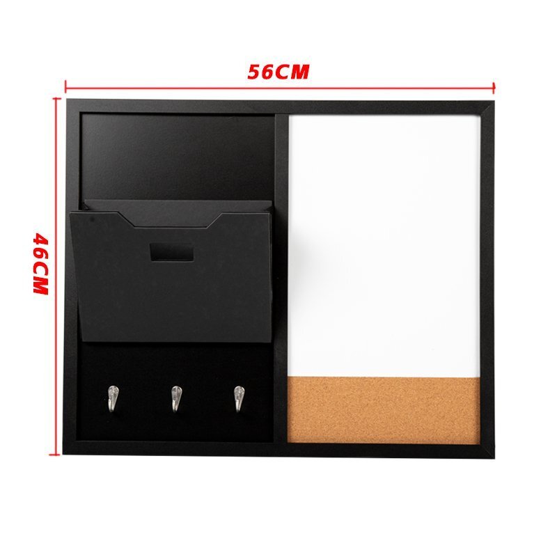 軟木結(jié)合板-白板黑板軟木板三合一