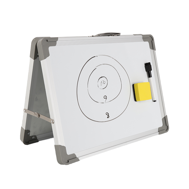 M86帶提手A型折疊磁吸桌面白板